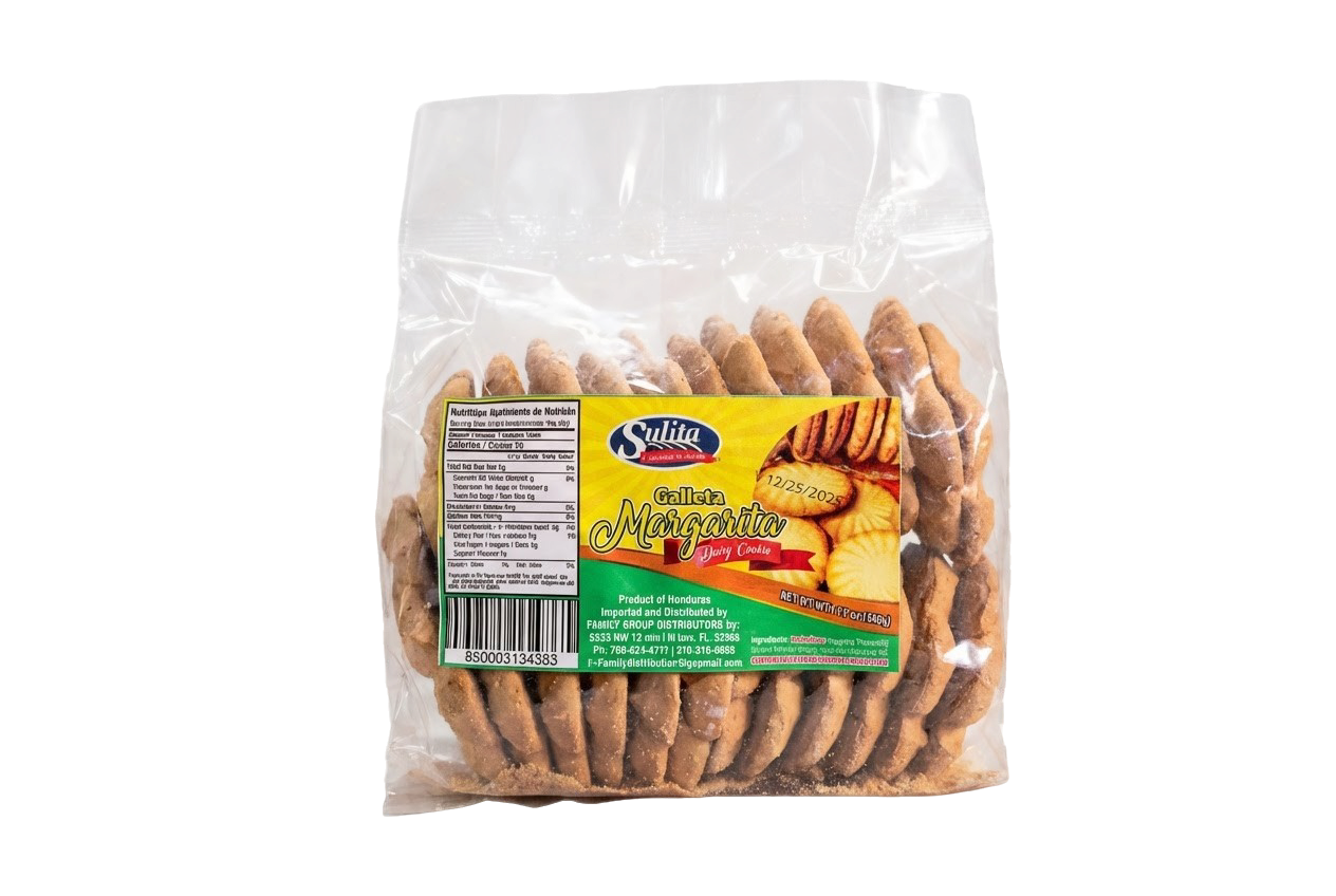 Galleta Margarita Hondureña