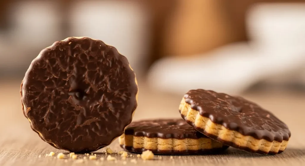 Galletas Chiky de Pozuelo, clásicas galletas centroamericanas cubiertas de chocolate